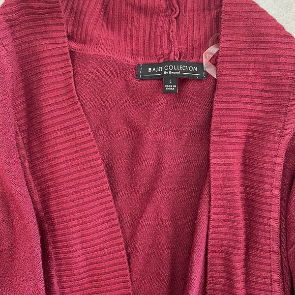Maroon Bajee Collection Cardigan - Picture 3 of 3